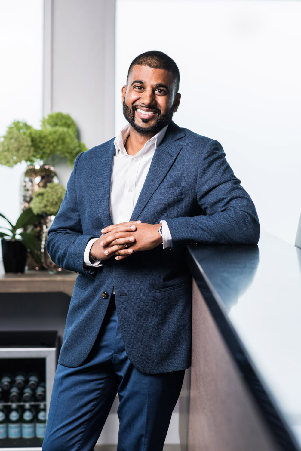 Dental Clinic Headshot Photography & Branding Dr. Mistry Dentistry