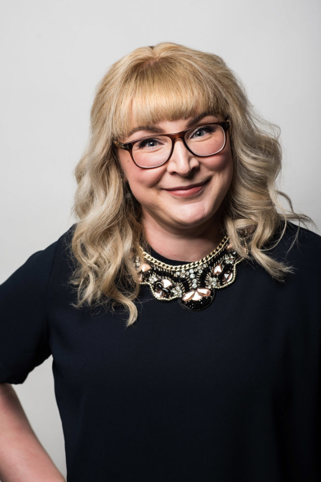 Business headshot photographer