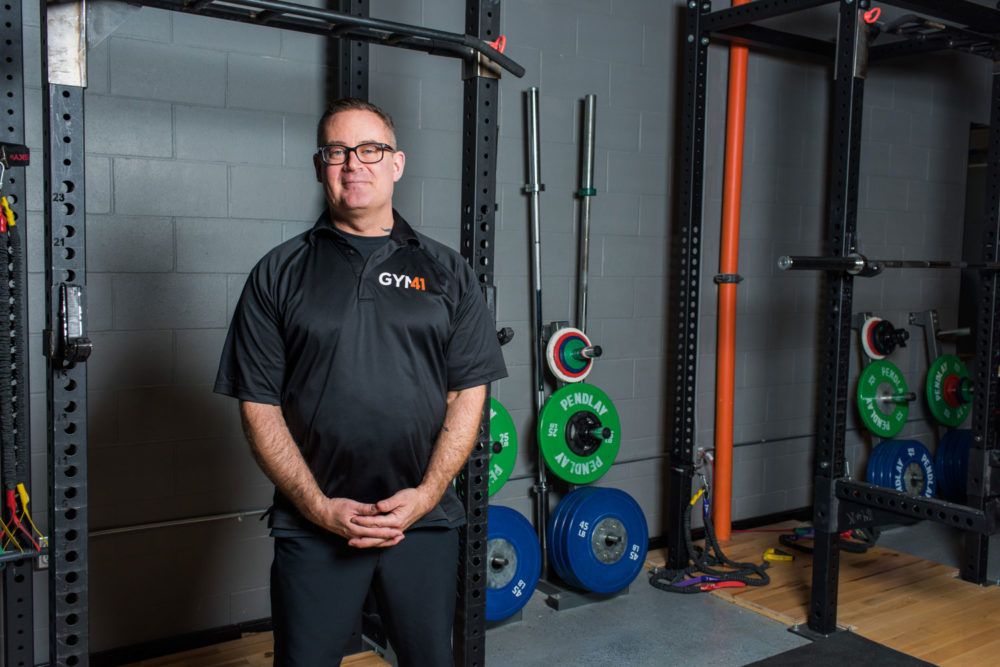 Commercial Gym Photography Kitchener Waterloo Guelph