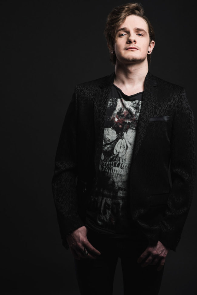 Singer Songwriter Creative Portraits Toronto