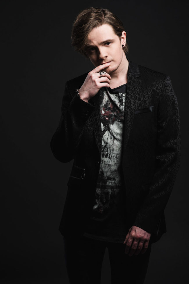 Singer Songwriter Creative Portraits Toronto