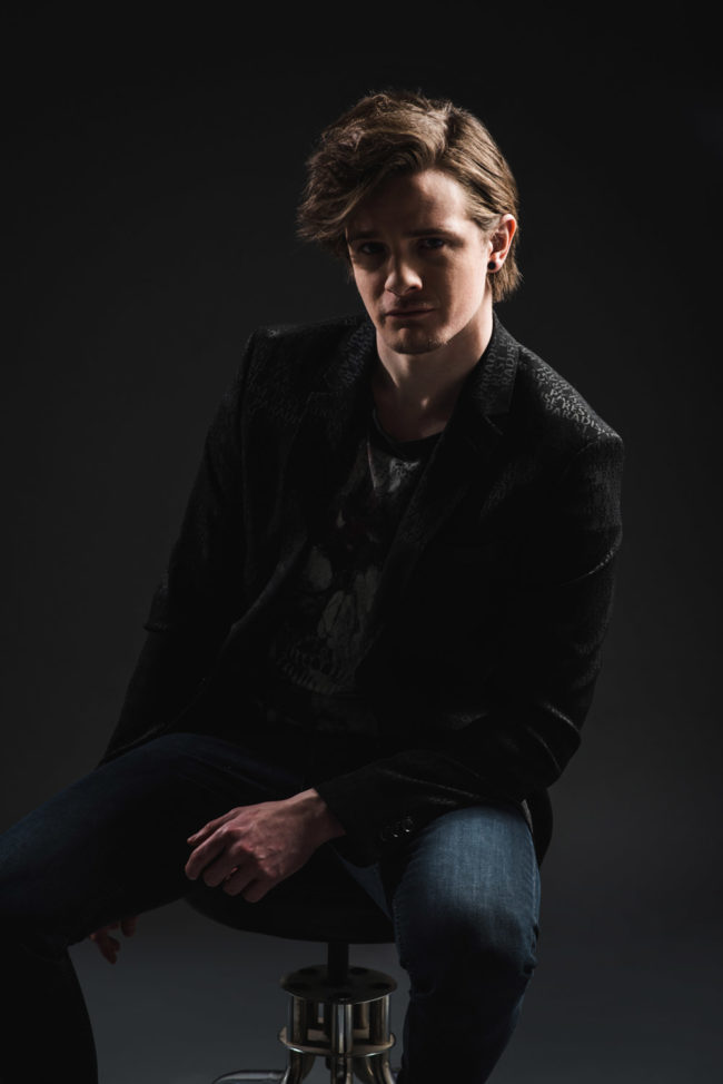 Singer Songwriter Creative Portraits Toronto