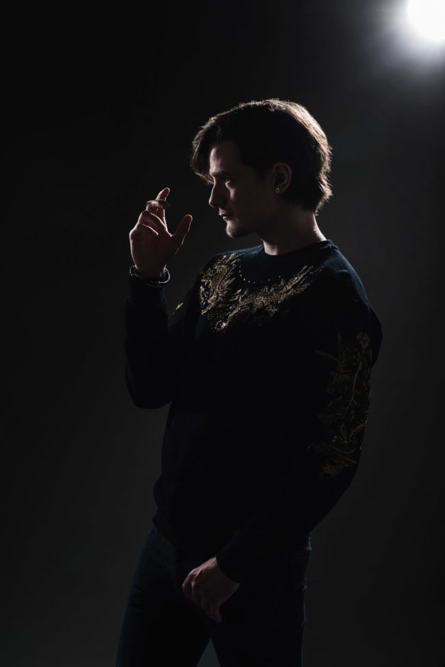 Singer Songwriter Creative Portraits Toronto