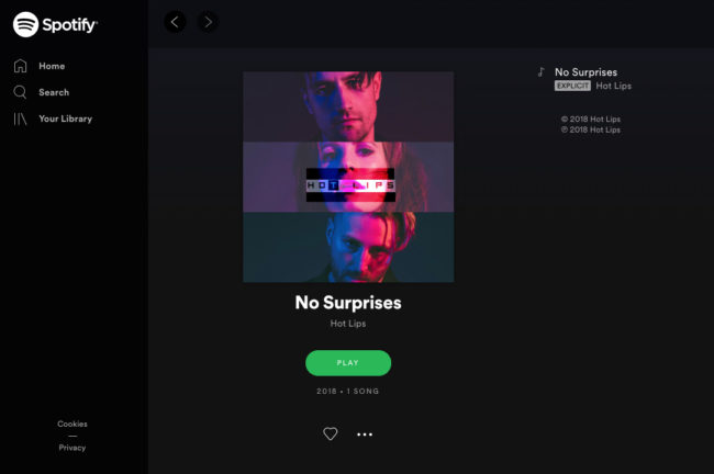 Toronto Band Musician Photography