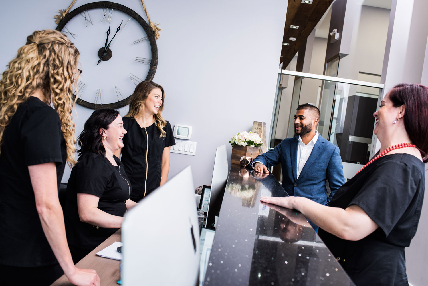 Dental Clinic Headshot Photography & Branding Dr. Mistry Dentistry