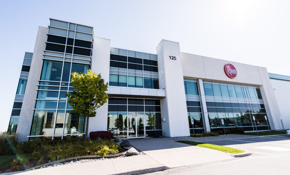 Industrial Property Photography Brampton GTA