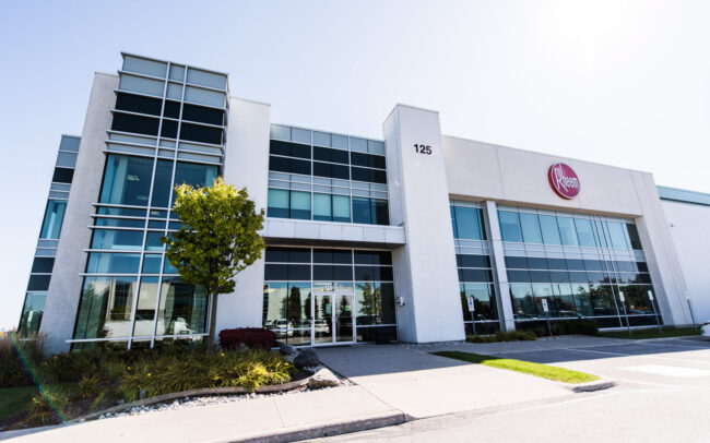 Industrial Property Photography Brampton GTA