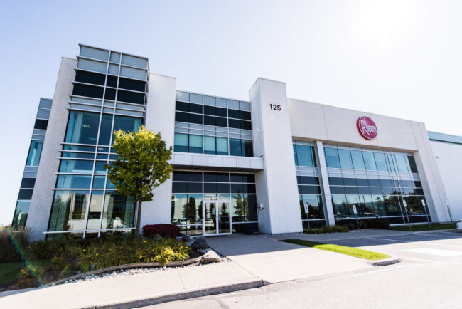 Industrial Property Photography Brampton GTA