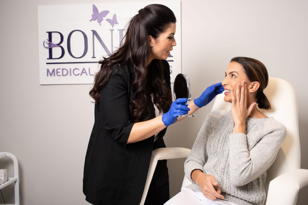 Injection clinic photography