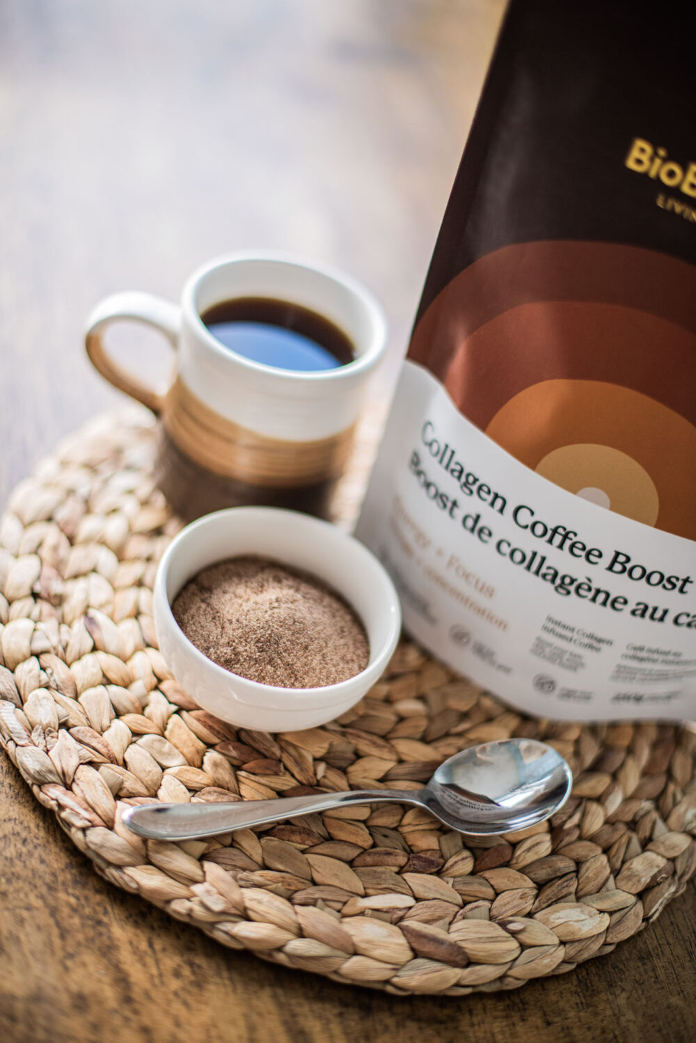 Natural light product photography