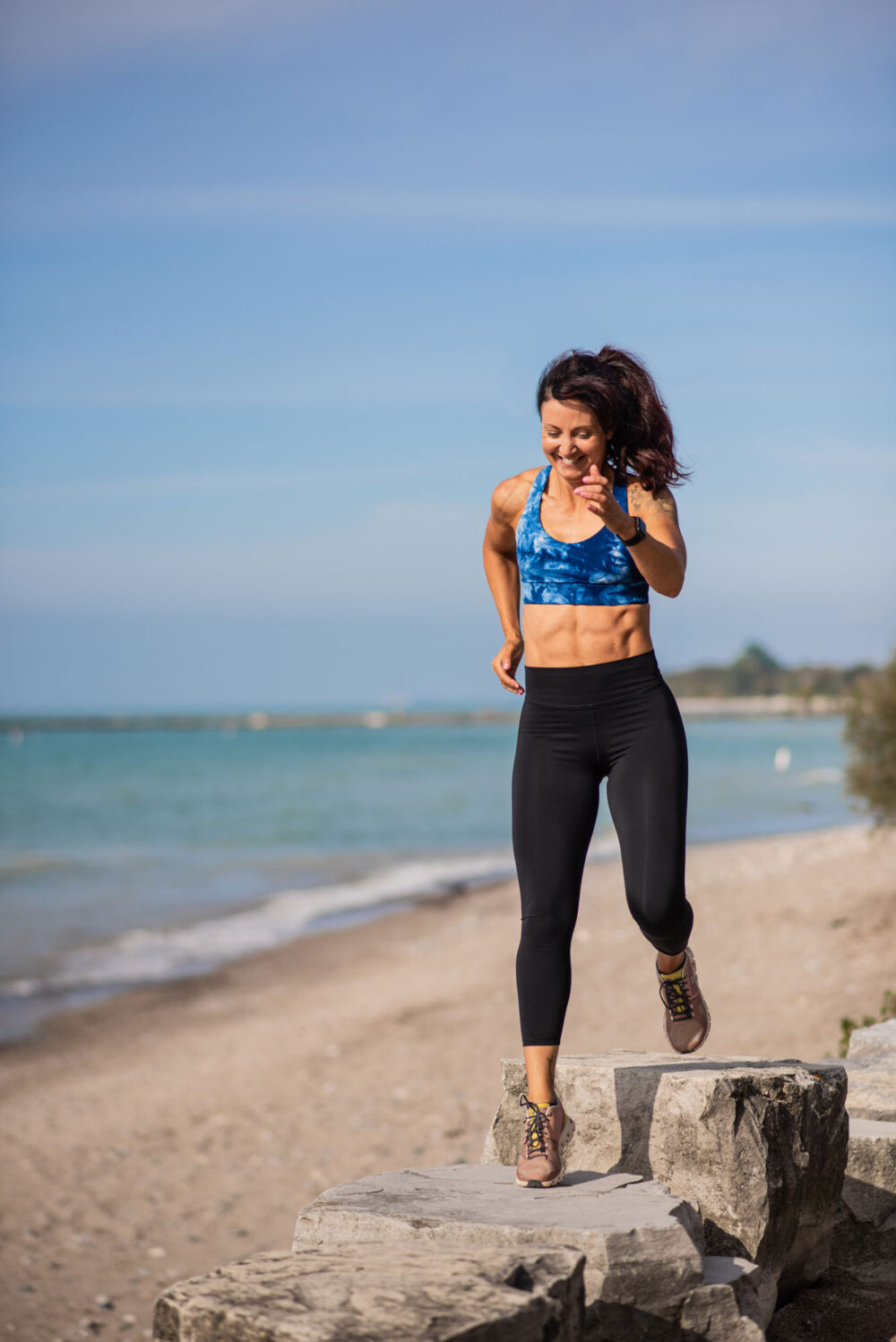 Fitness trainer photography