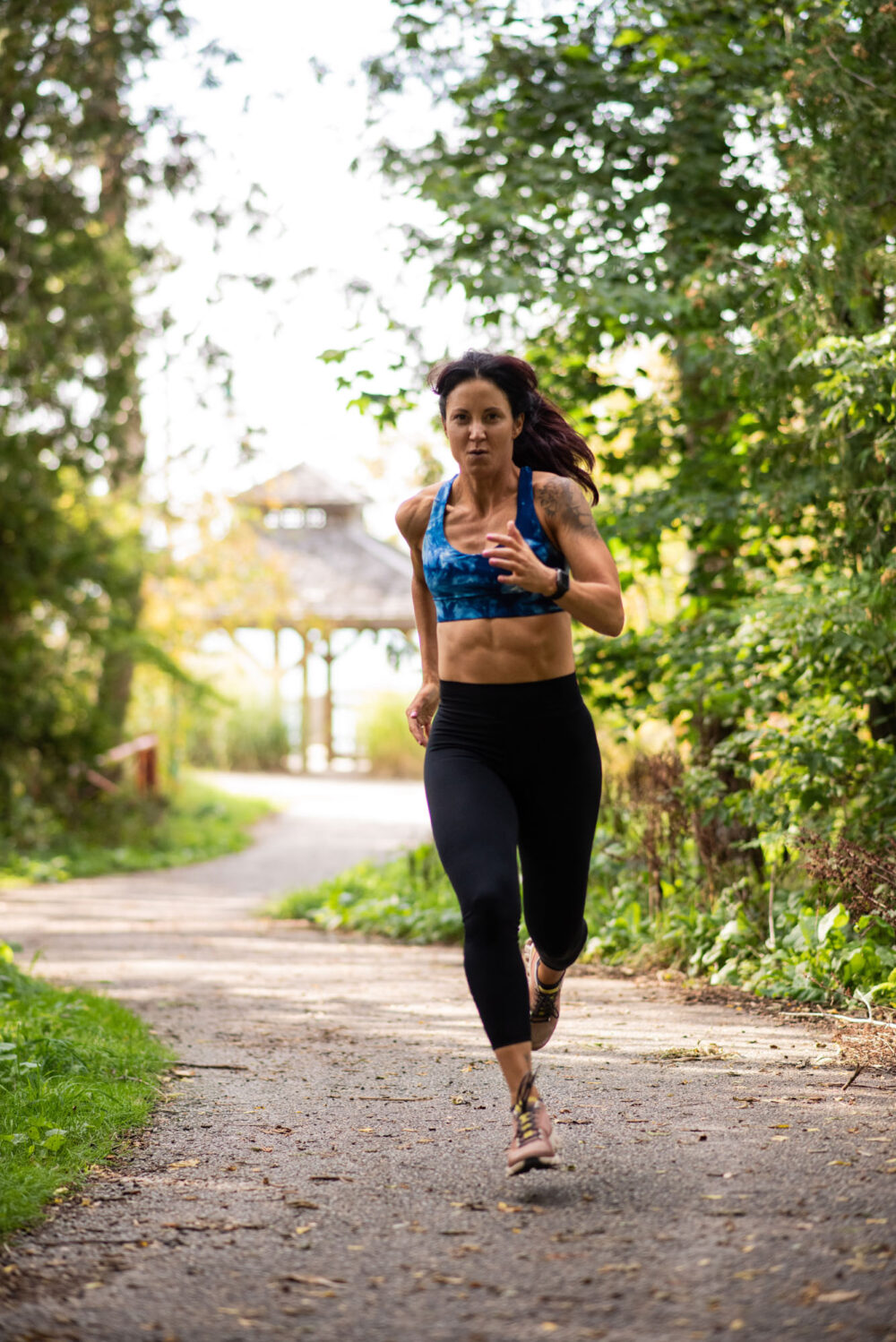 Commercial lifestyle fitness photography