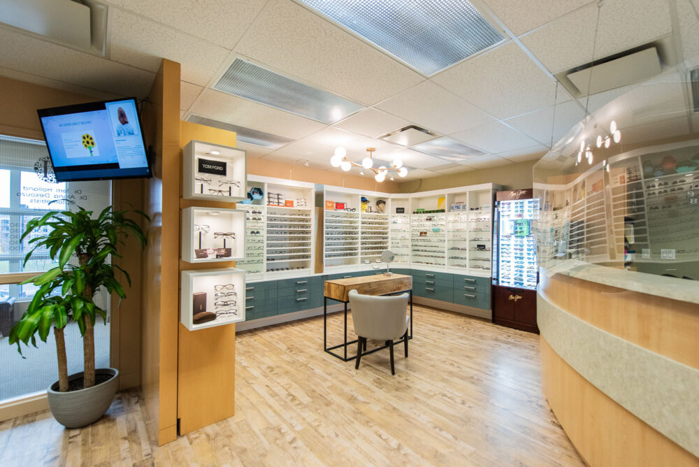Optometry Clinic Photography Kitchener
