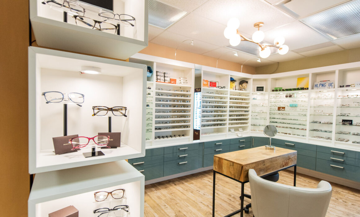 Optometry Clinic Photography Kitchener