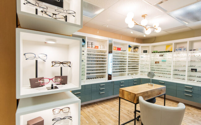 Optometry Clinic Photography Kitchener