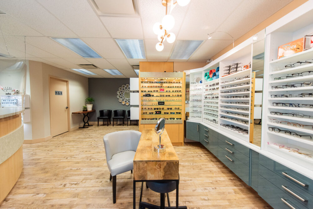 Optometry Clinic Photography Kitchener