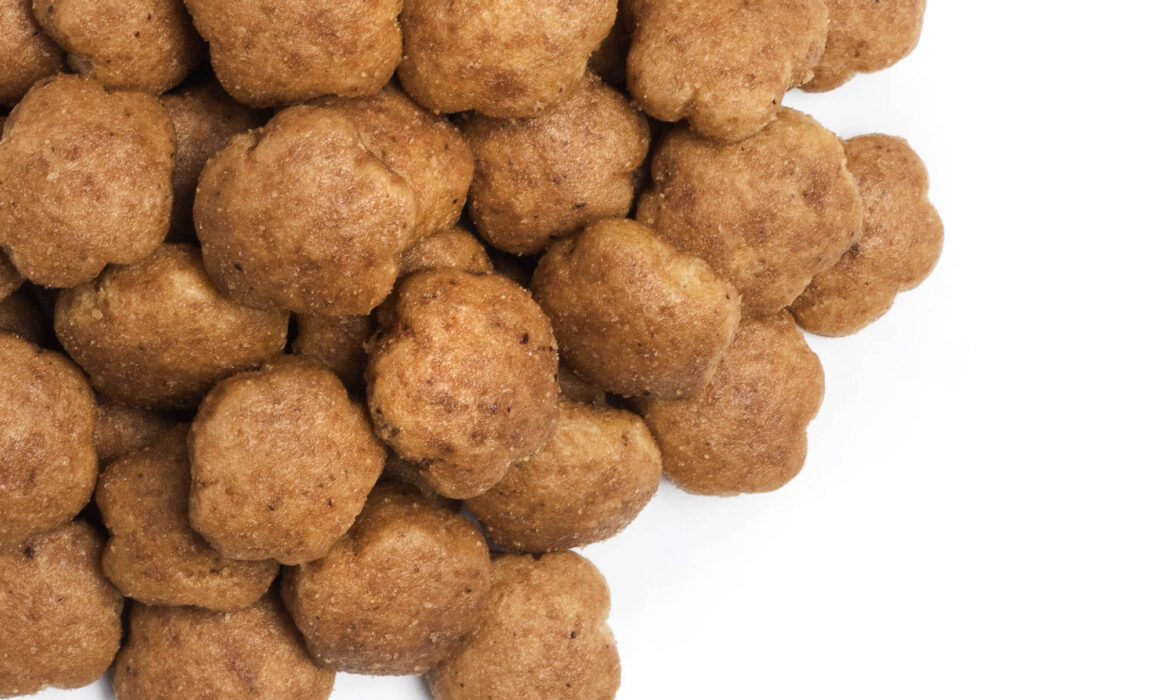 Pet food product photography