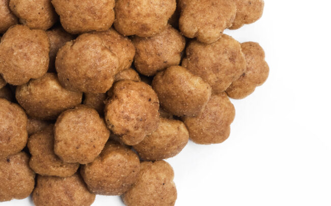 Pet food product photography