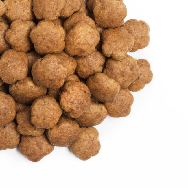 Pet food product photography