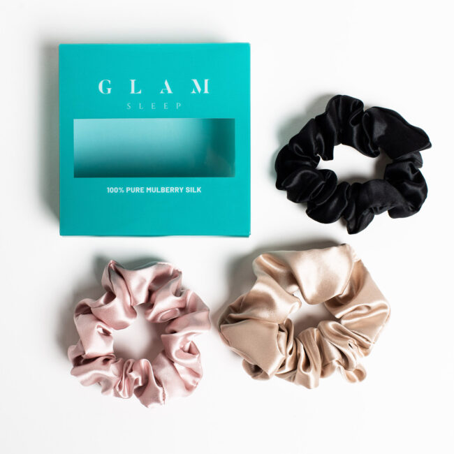 silk product photography