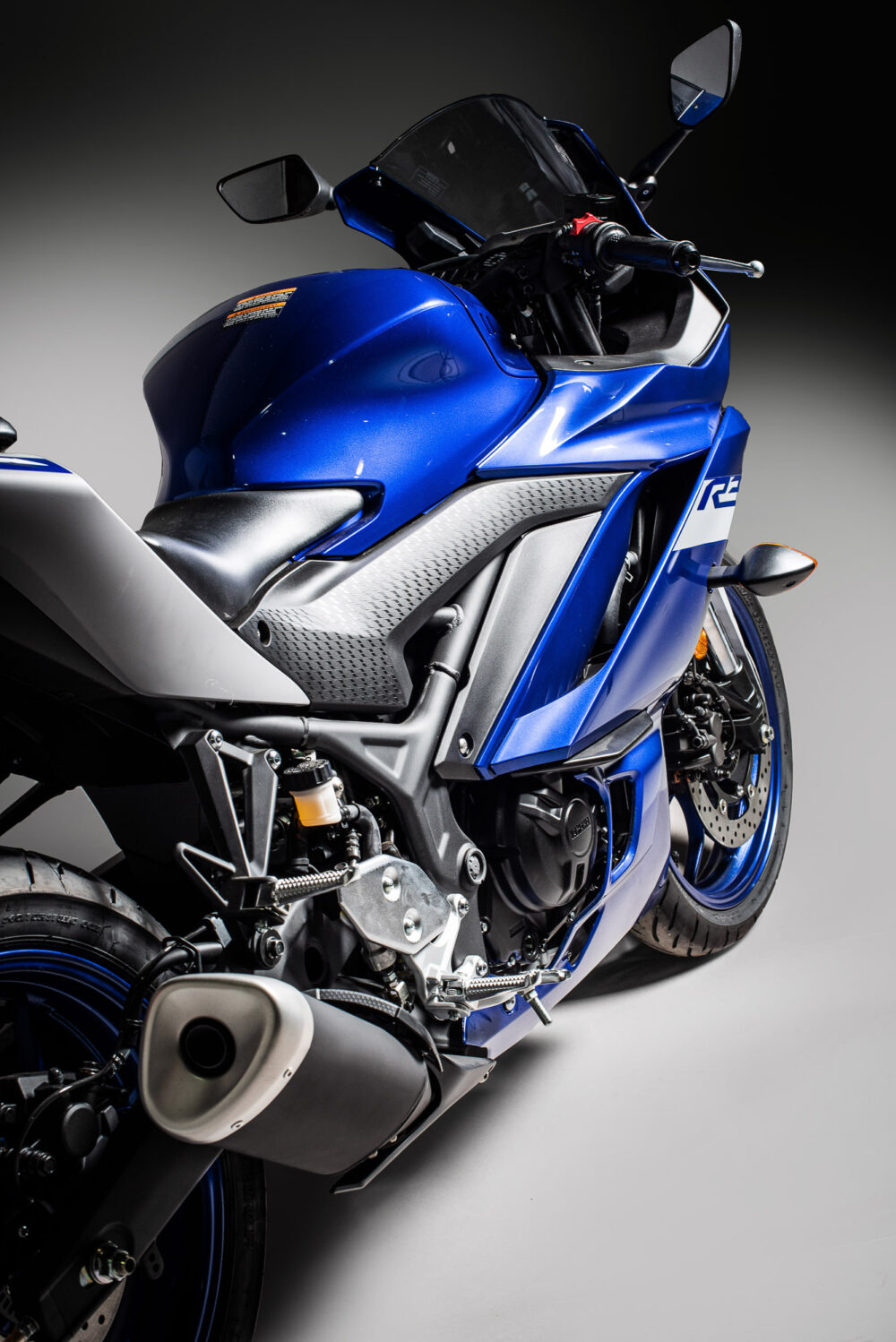 motorcycle product photography