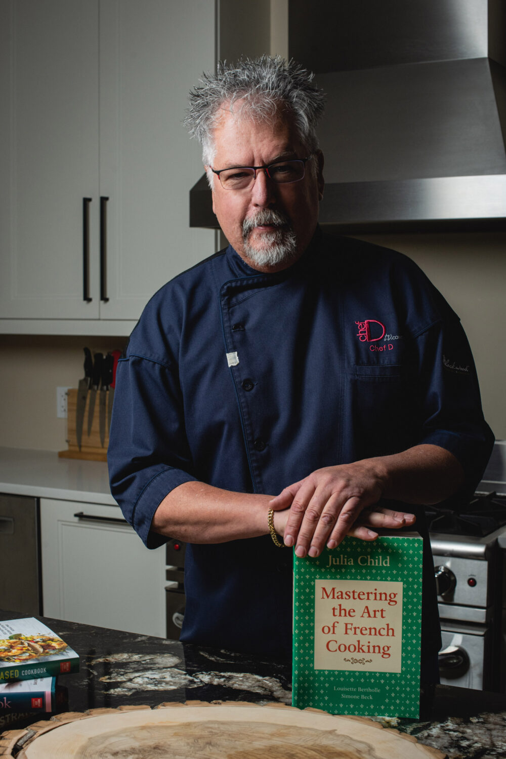 chef branding photography kitchener