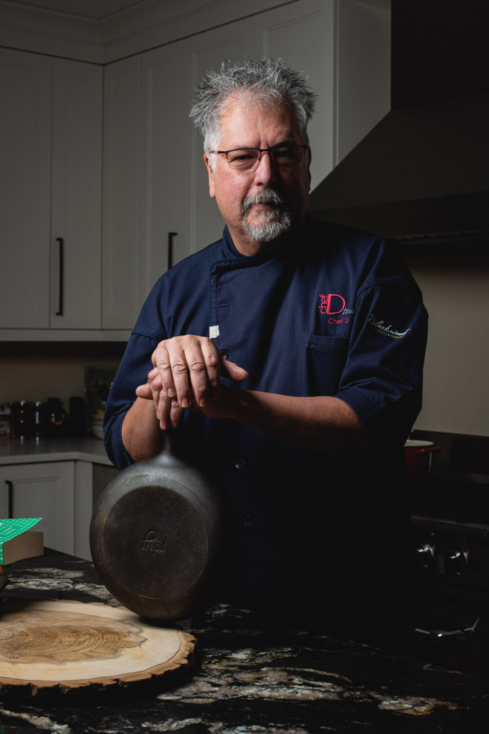 Chef Branding Photography Kitchener