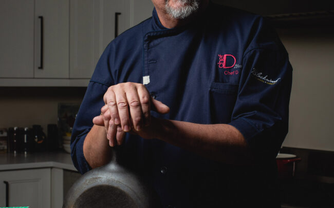 Chef Branding Photography Kitchener