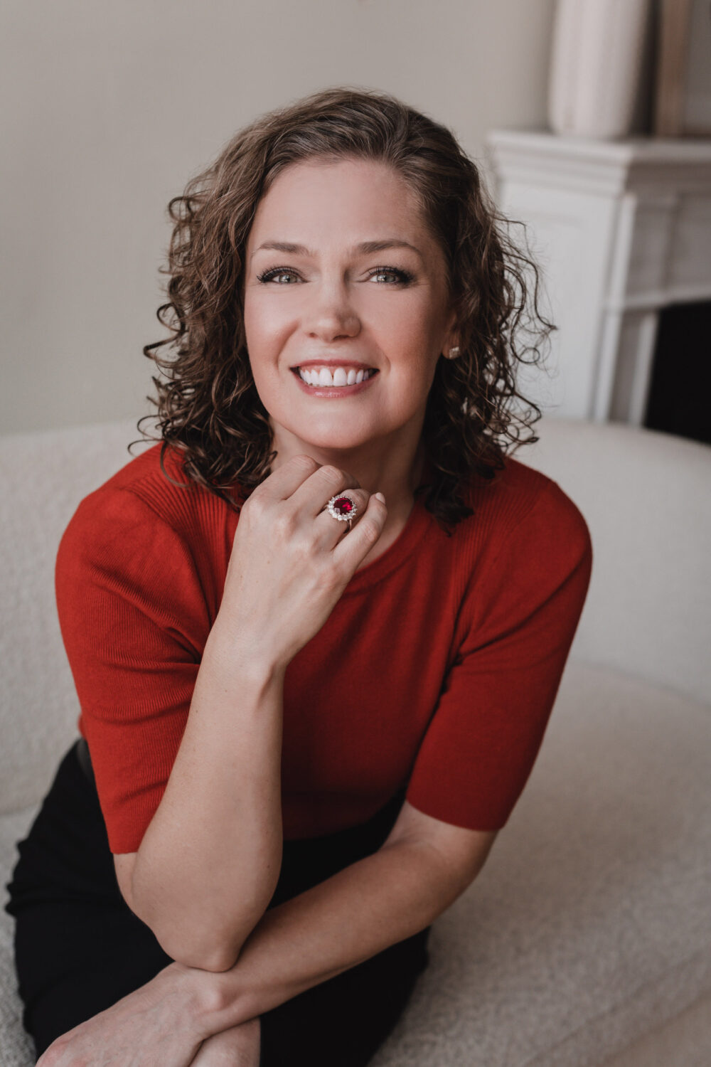 candid branding photography