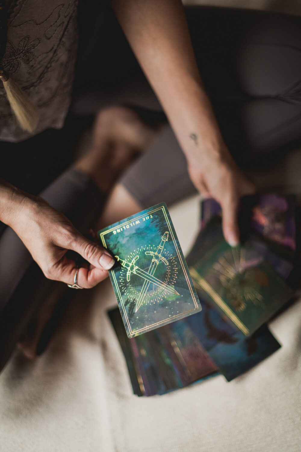 spiritual healing business photography