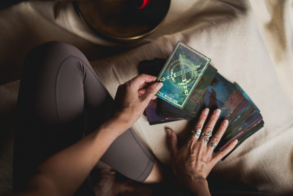 spiritual healing yoga branding photography