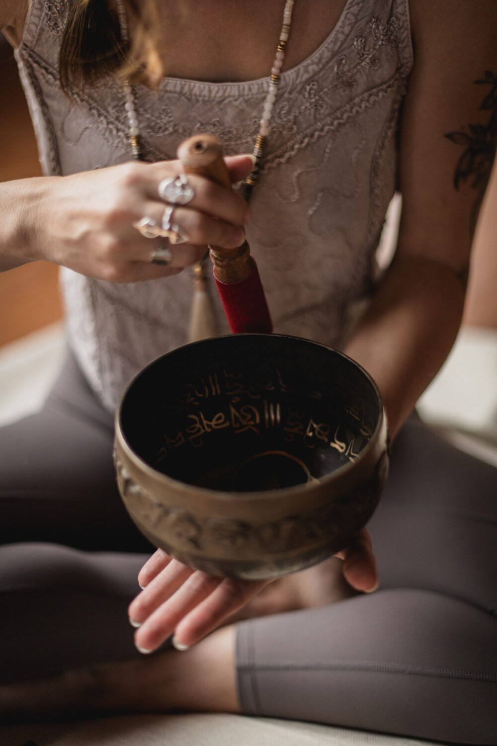 spiritual healing yoga branding photography