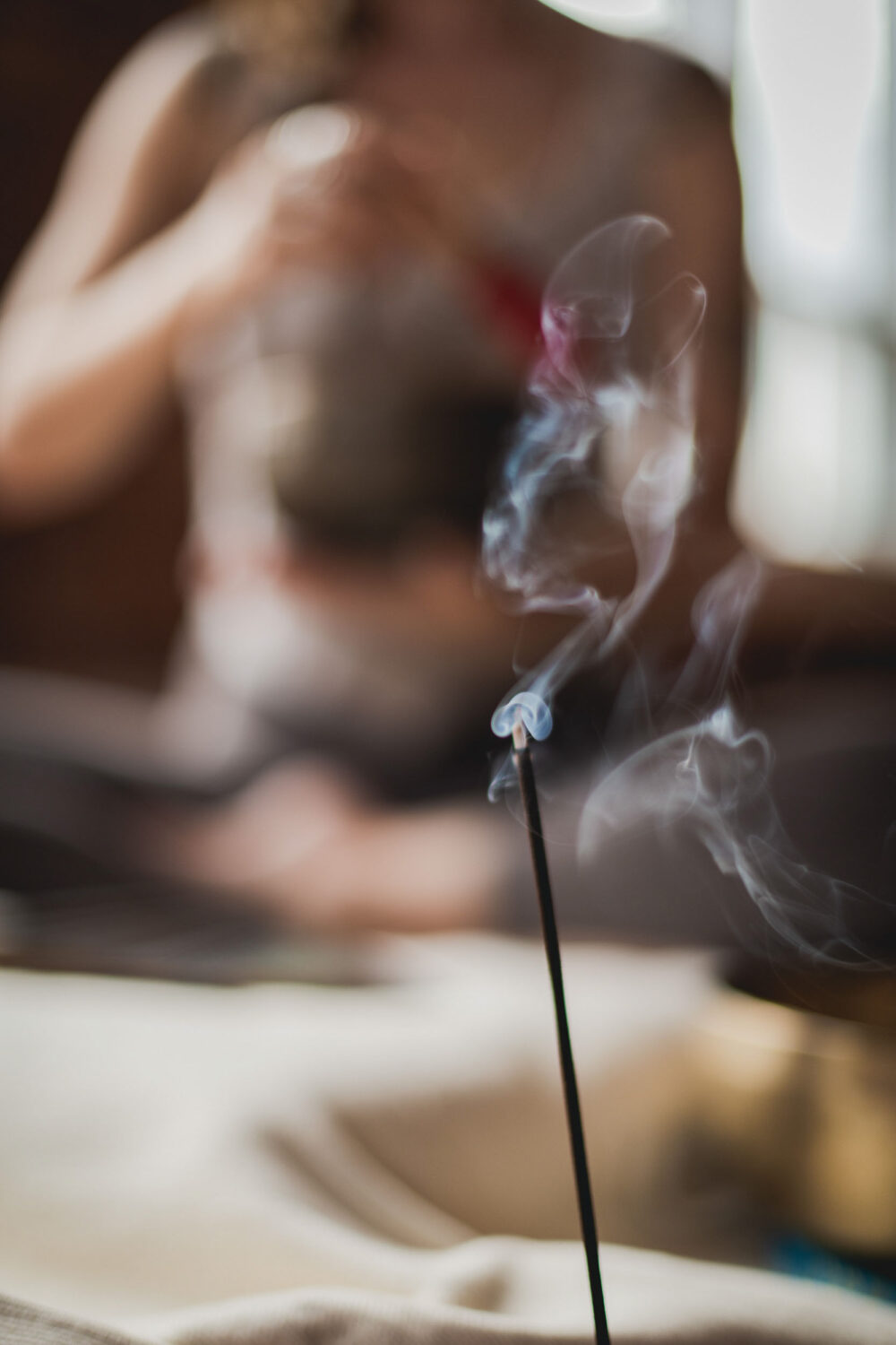 spiritual healing business photography