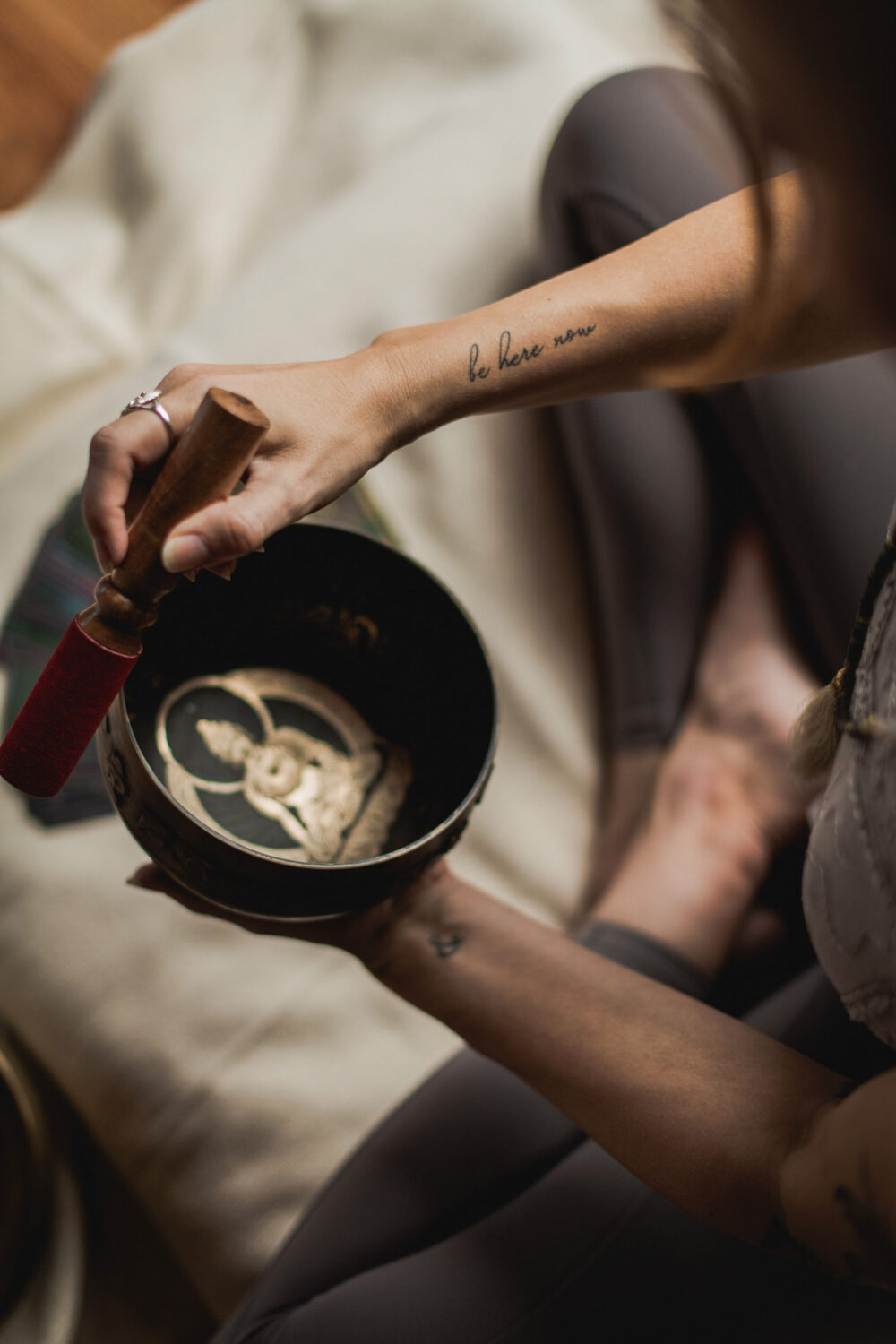 spiritual healing yoga branding photography