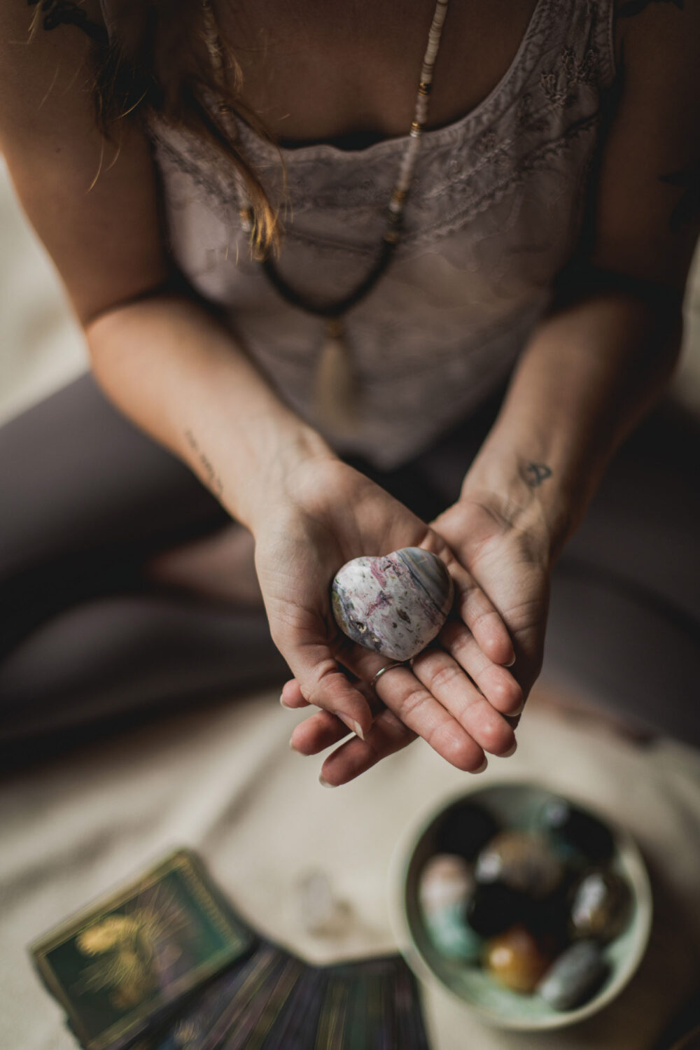 spiritual healing yoga branding photography