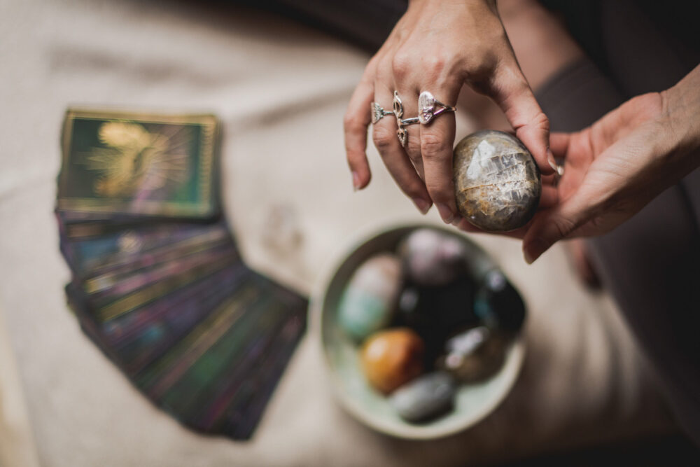 spiritual healing yoga branding photography