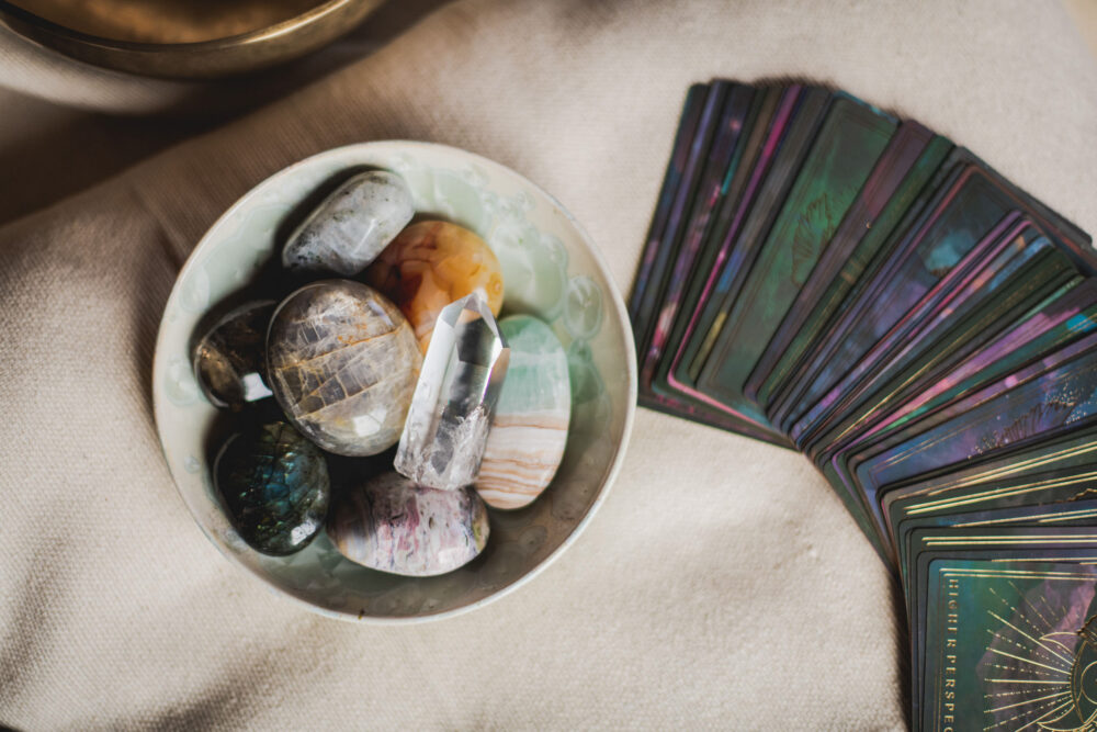 spiritual healing yoga branding photography