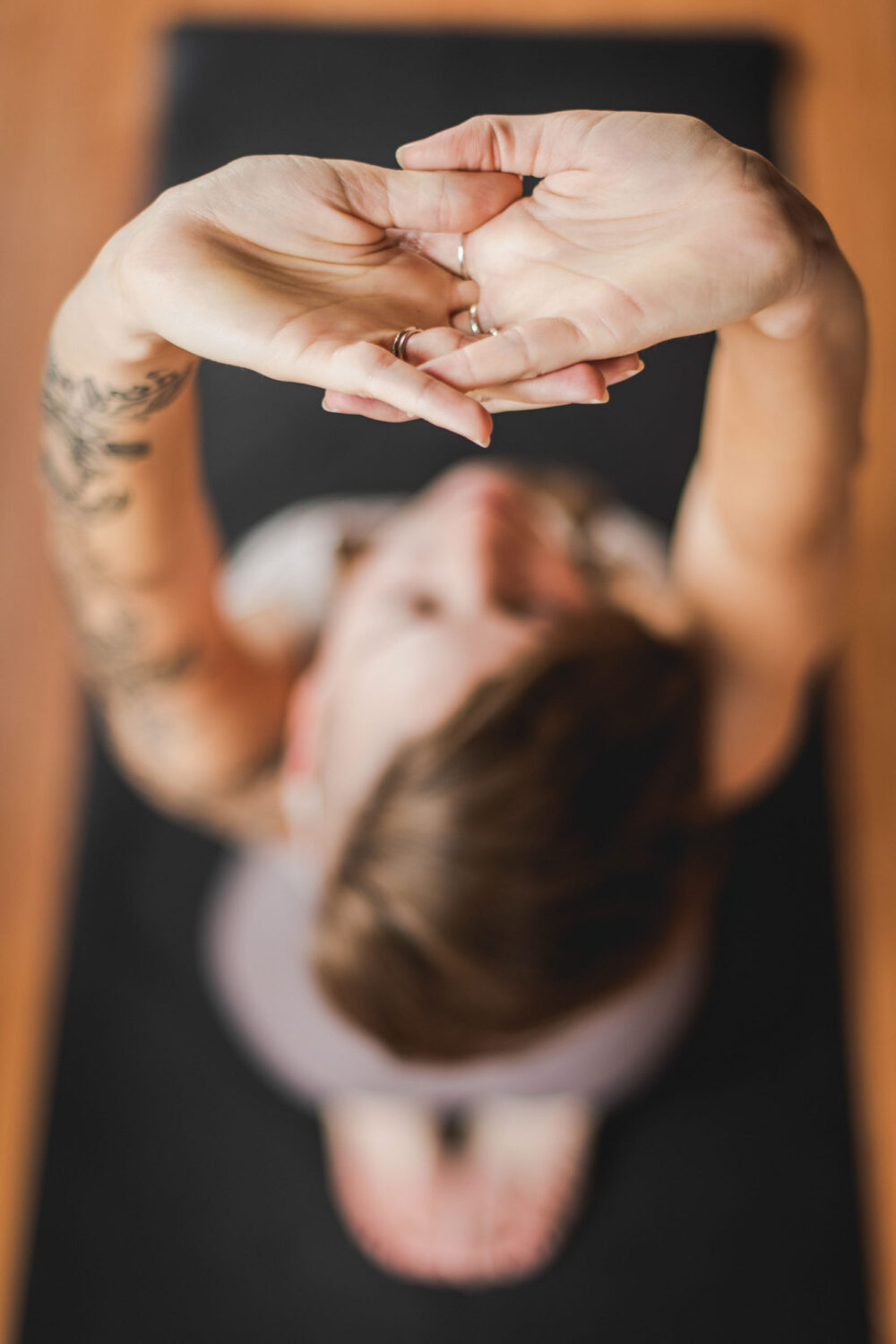 yoga instructor photography kitchener
