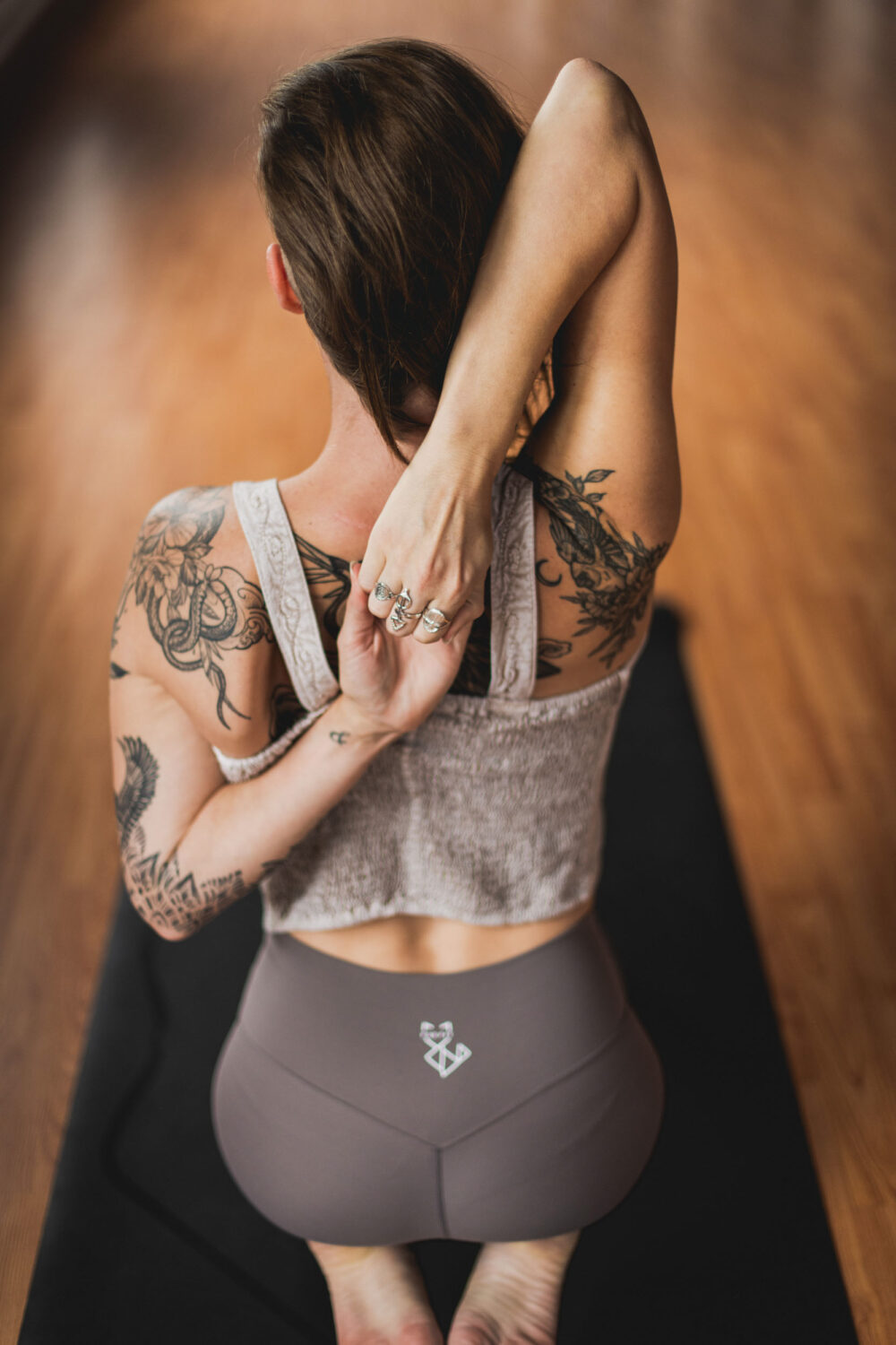 yoga instructor photography kitchener
