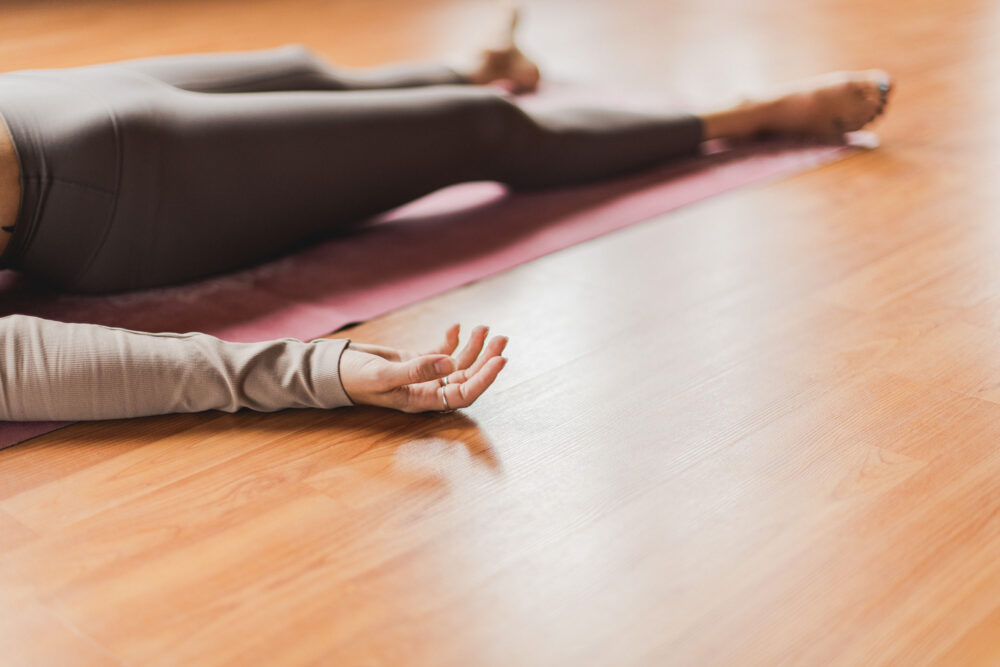 yoga branding photography