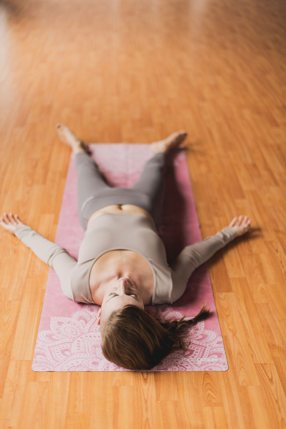 yoga branding photography