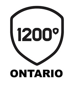 1200 degrees logo