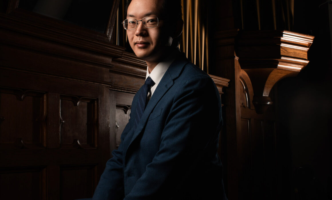 organist musician branding photography