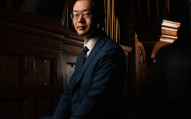 organist musician branding photography