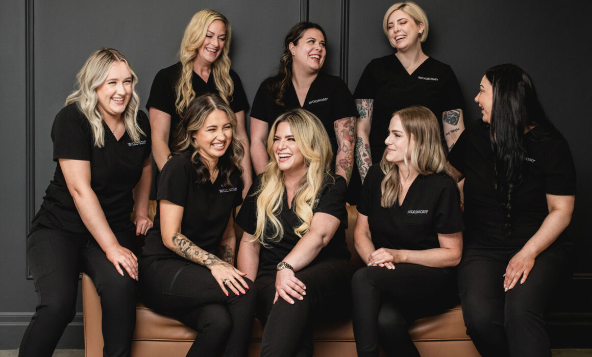 Clinic branding headshot photography waxonomy waterloo