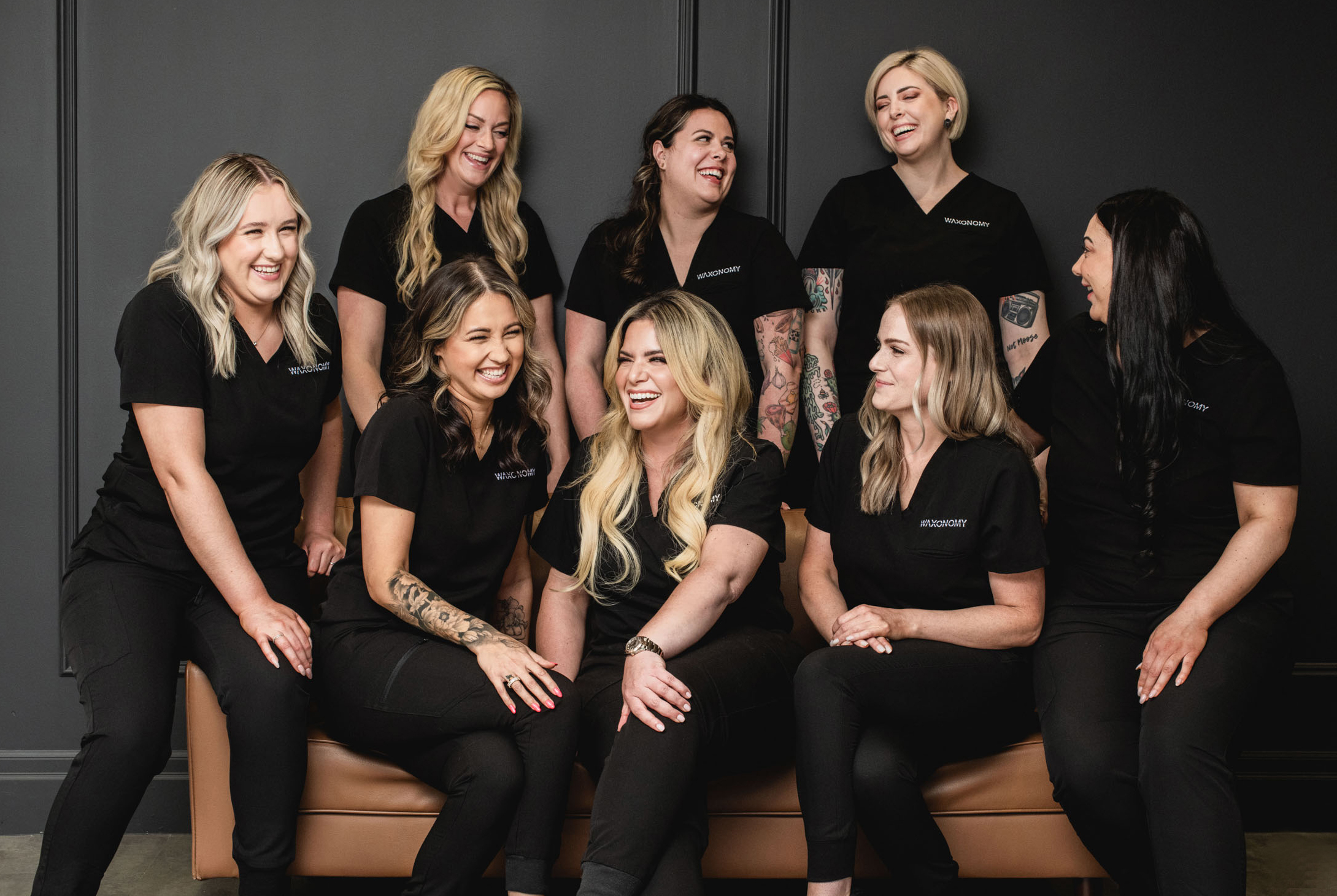 Clinic branding headshot photography waxonomy waterloo