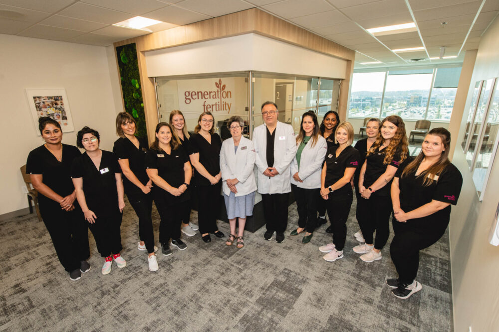 fertility clinic facility tour photography