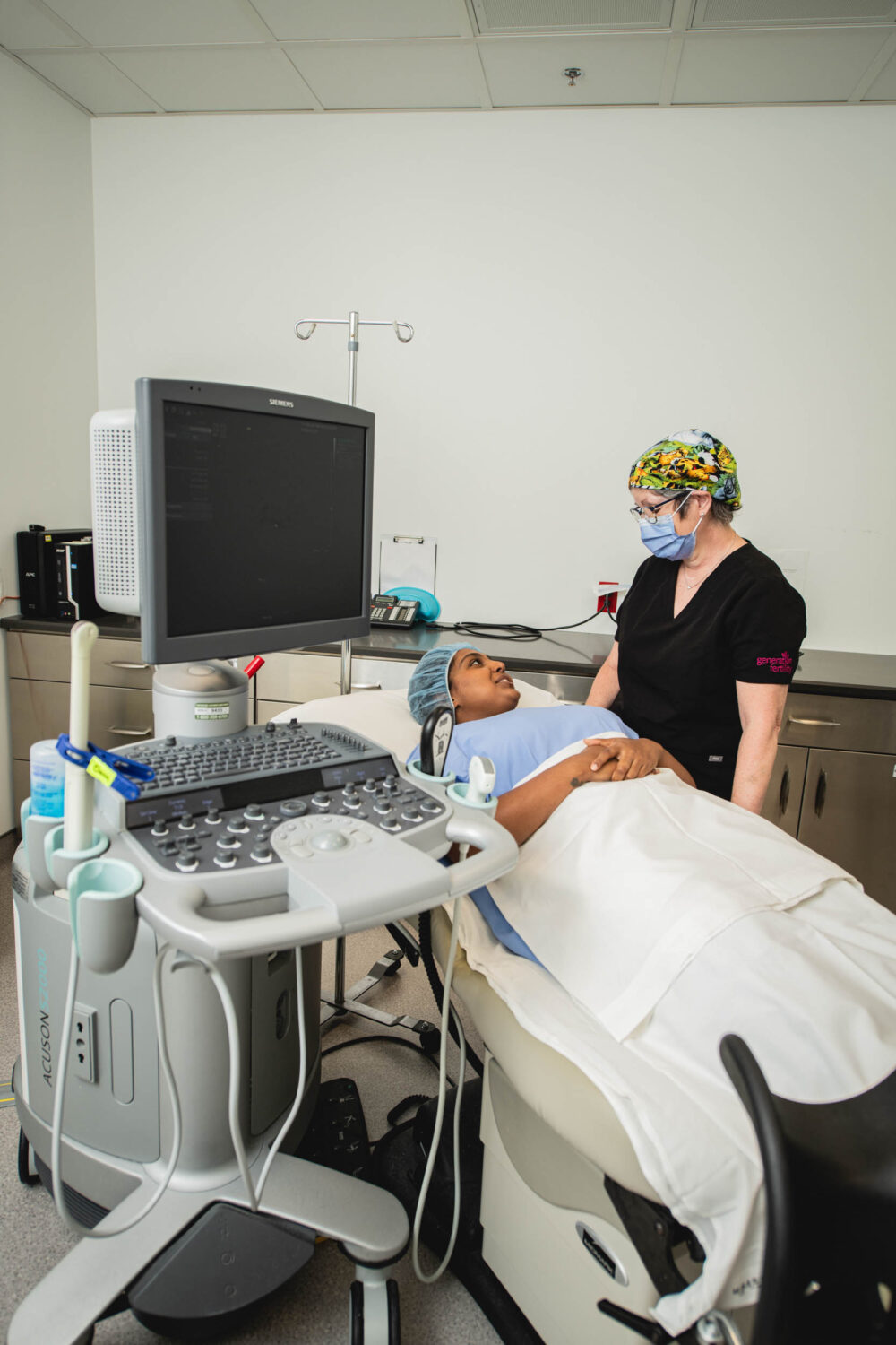 fertility clinic facility tour photography
