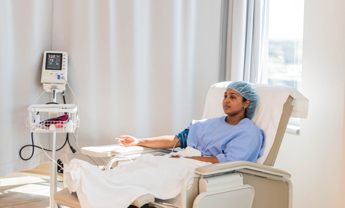 fertility clinic facility tour photography