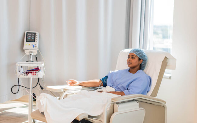 fertility clinic facility tour photography